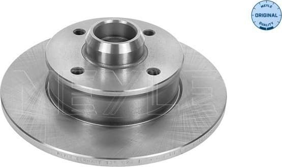 Brake Disc MEYLE-ORIGINAL: True to OE. 115 523 1005