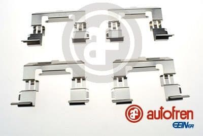 Accessory Kit, disc brake pad D43077A