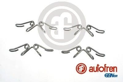 Accessory Kit, disc brake pad D42635A