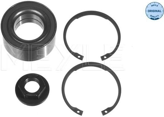 Wheel Bearing Kit MEYLE-ORIGINAL: True to OE. 714 502 0004