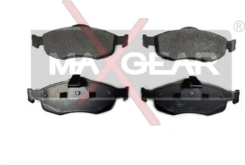 Brake Pad Set, disc brake 19-0643