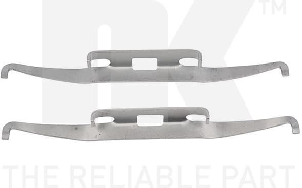 Accessory Kit, disc brake pad 7933213