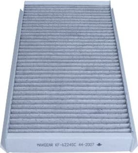 Filter, cabin air SILVER CARBON 26-1869