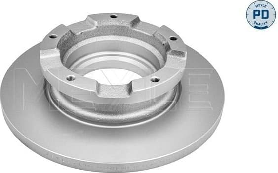 Brake Disc MEYLE-PD: Advanced performance and design. 715 523 0024/PD
