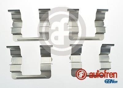 Accessory Kit, disc brake pad D42633A