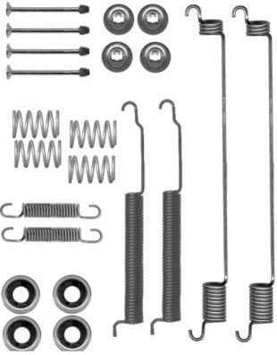 Accessory Kit, brake shoes 97033000