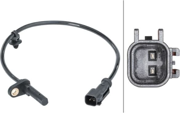 Sensor, wheel speed 6PU 012 679-601