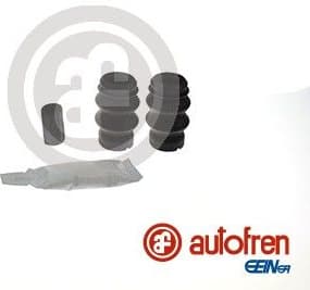 Bellow, brake caliper guide D7461