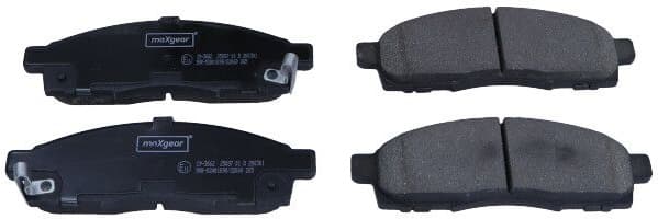 Brake Pad Set, disc brake 19-3662
