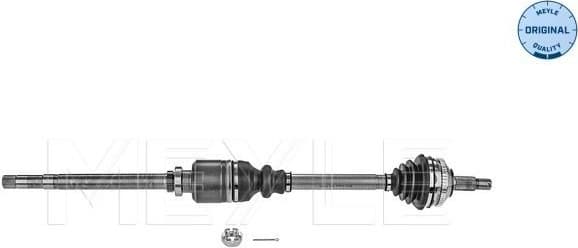 Drive Shaft MEYLE-ORIGINAL: True to OE. 40-14 498 0033