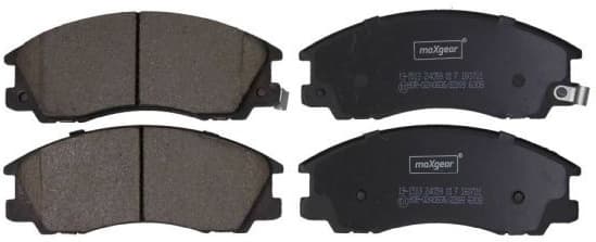 Brake Pad Set, disc brake 19-1513