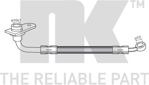 Brake Hose 855219 - image 2