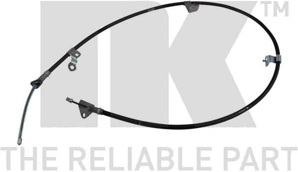 Cable Pull, parking brake 9045141