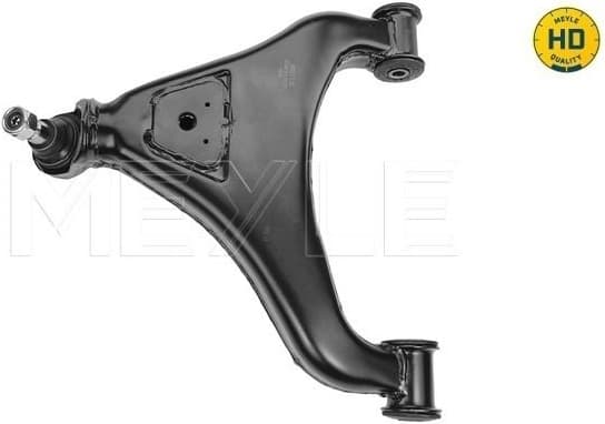 Control/Trailing Arm, wheel suspension MEYLE-HD: Better than OE. 016 050 0056/HD