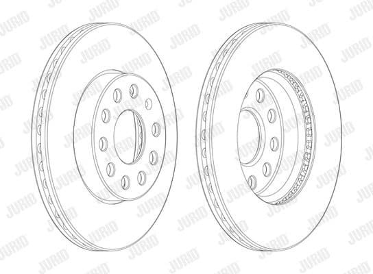 Brake Disc COAT+ 562990JC-1
