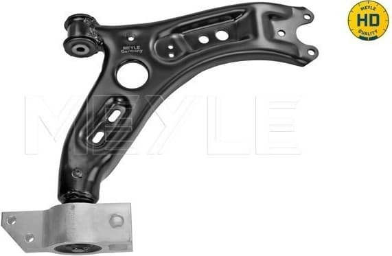 Control/Trailing Arm, wheel suspension MEYLE-HD: Better than OE. 116 050 0183/HD