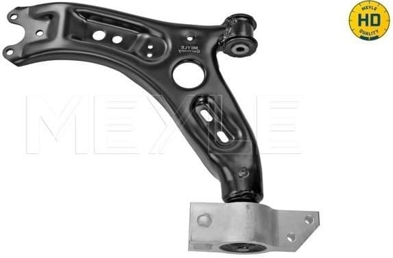Control/Trailing Arm, wheel suspension MEYLE-HD: Better than OE. 116 050 0184/HD