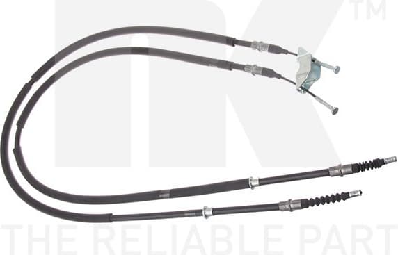 Cable Pull, parking brake 9036119