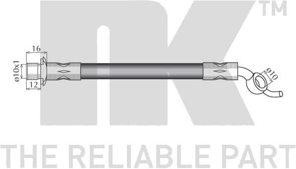 Brake Hose 8545174 - image 2