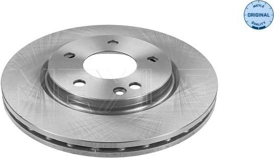Brake Disc MEYLE-ORIGINAL: True to OE. 015 521 2094