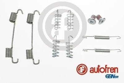 Accessory Kit, parking brake shoes D3993A