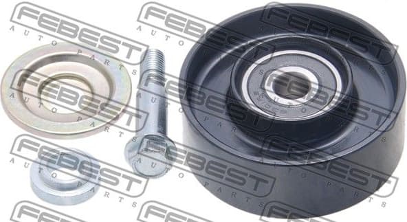 Deflection/Guide Pulley, V-ribbed belt 0188-KUN25