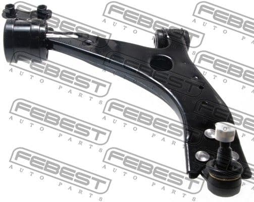 Control/Trailing Arm, wheel suspension 2124-CB4RH