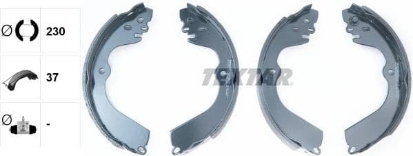 Brake Shoe Set 91078400