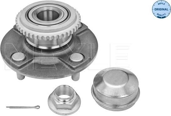 Wheel Hub MEYLE-ORIGINAL: True to OE. 36-14 752 0000