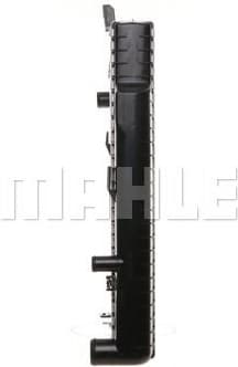 Radiator, engine cooling BEHR CR 270 000S - image 5