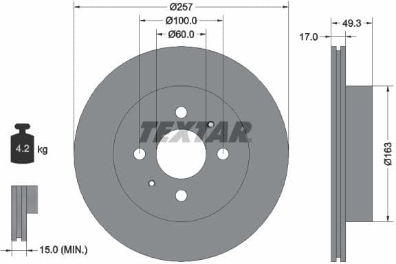 Brake Disc 92131200