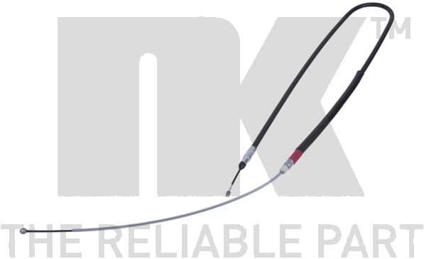 Cable Pull, parking brake 901532