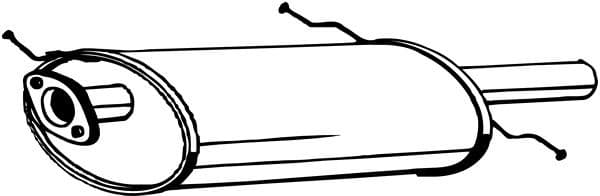 Rear Muffler 171-259