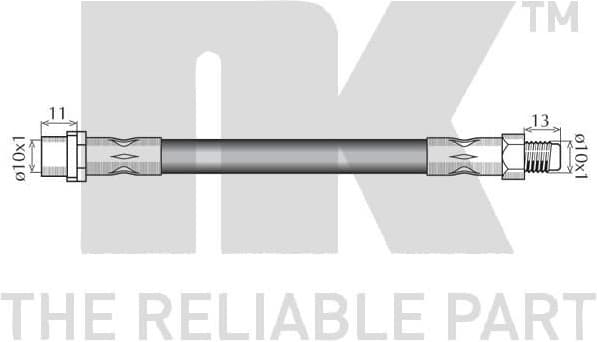 Brake Hose 854770 - image 2