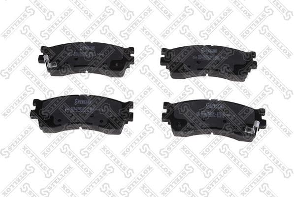 Brake Pad Set, disc brake 426 042B-SX