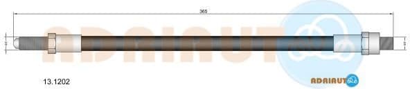 Brake Hose 13.1202