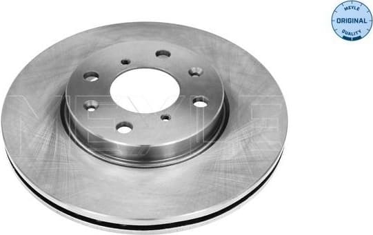 Brake Disc MEYLE-ORIGINAL: True to OE. 33-15 521 0004