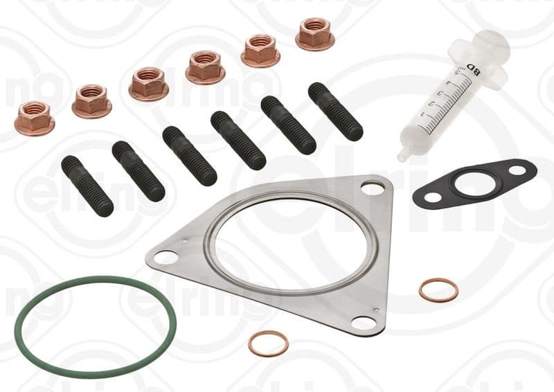 Turbocharger mounting kit 588.880