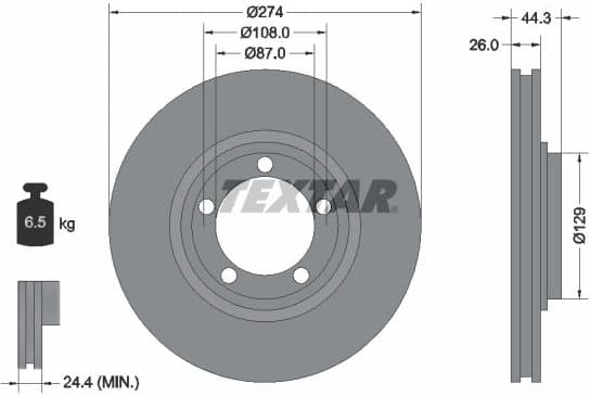 Brake Disc 92221800
