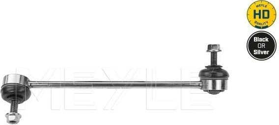 Link/Coupling Rod, stabiliser bar MEYLE-HD: Better than OE. 29-16 060 0008/HD