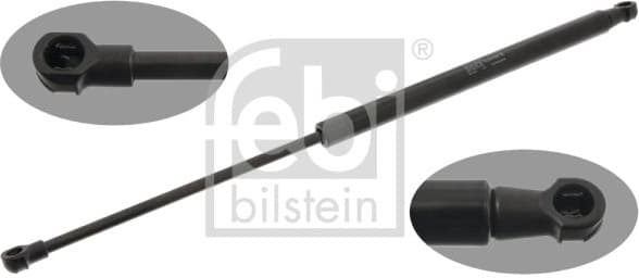 Gas Spring, boot/cargo area 47054