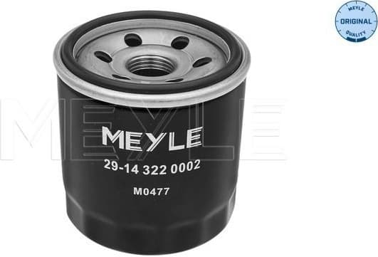 Oil Filter MEYLE-ORIGINAL: True to OE. 29-14 322 0002