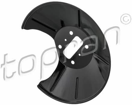 Splash Guard, brake disc 305 179
