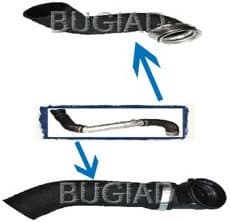 Charge Air Hose 84615