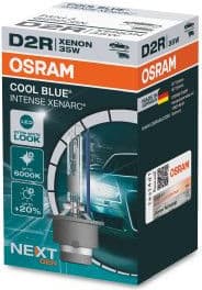 Bulb, headlight XENARC® COOL BLUE® INTENSE (Next Gen) 66250CBN