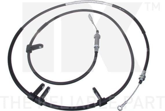 Cable Pull, parking brake 901985