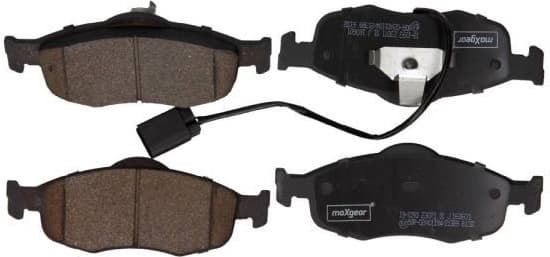 Brake Pad Set, disc brake 19-1093