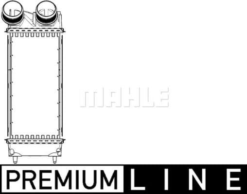 Charge Air Cooler BEHR *** PREMIUM LINE *** CI 366 000P