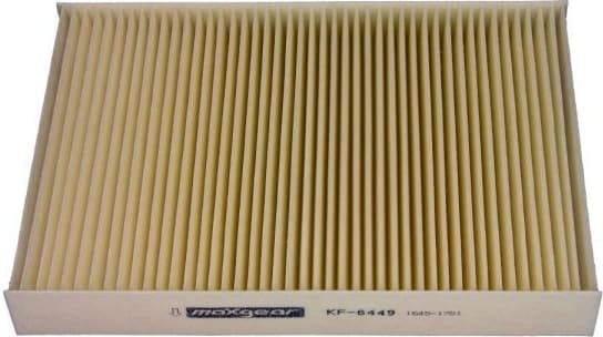 Filter, cabin air 26-1064