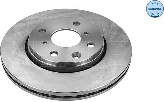 Brake Disc MEYLE-ORIGINAL: True to OE. 11-15 521 0037